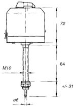 Ruitenwissermotor 110° Slag 24V