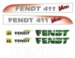Stickerset Fendt Vario 411