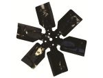 Ventilator 6 bladen
