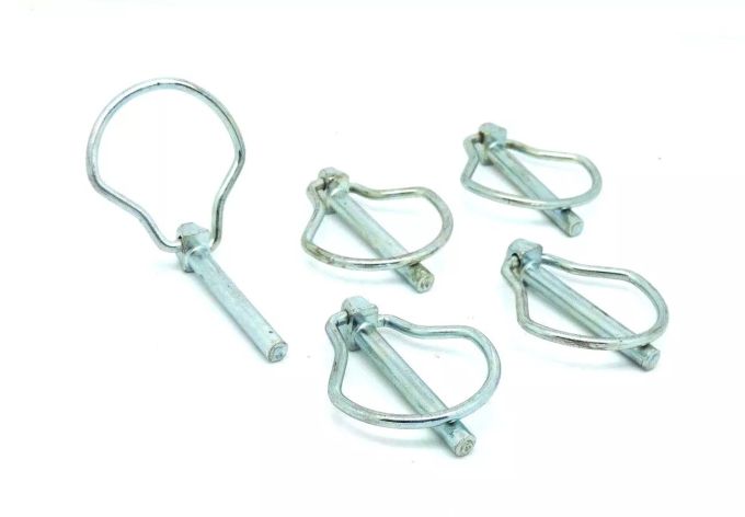 Borgclips Ø6 x44.5mm 5 stuks