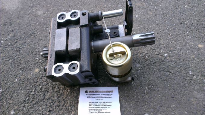 Hydrauliek pomp