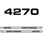 Stickerset Massey Ferguson 4270