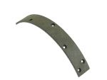 Remvoering 240 x 30 x 4mm, 7 gaten