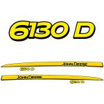 Stickerset John Deere 6130 D