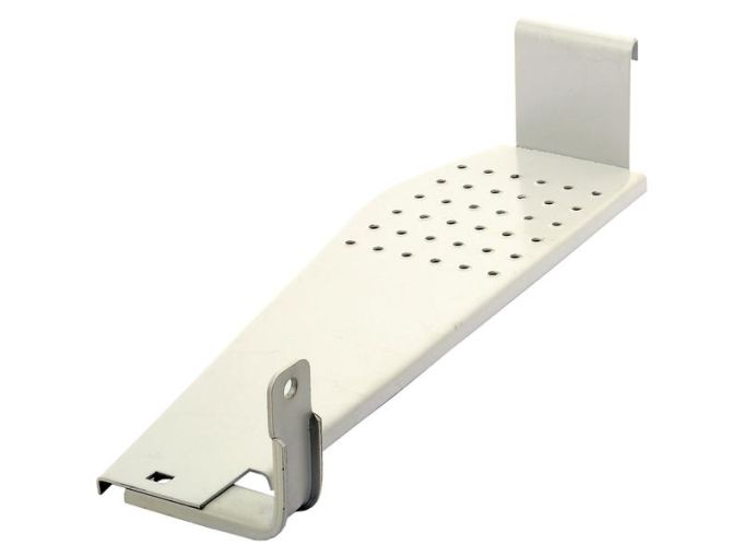 Treeplank met gaten links