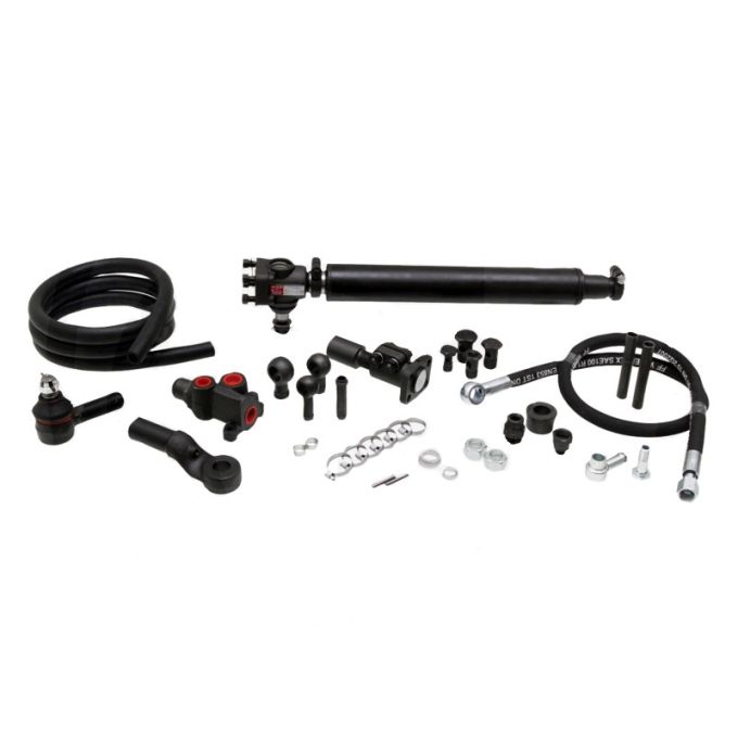 Hydraulische stuurinrichting