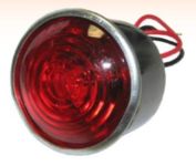 Achterlicht rood