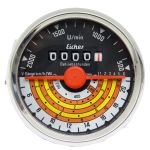 Toerenteller linksdraaiend 80mm
