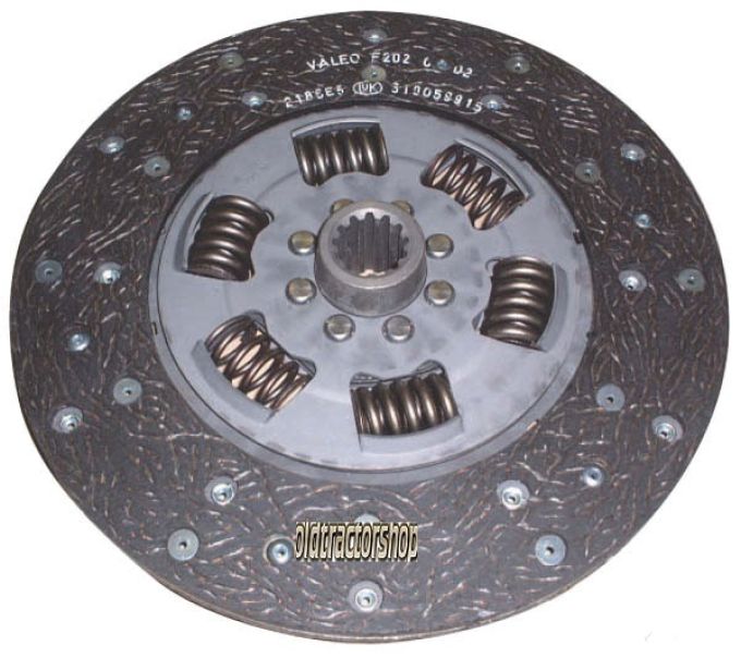 Koppelingsplaat  Ø290mm 13 T