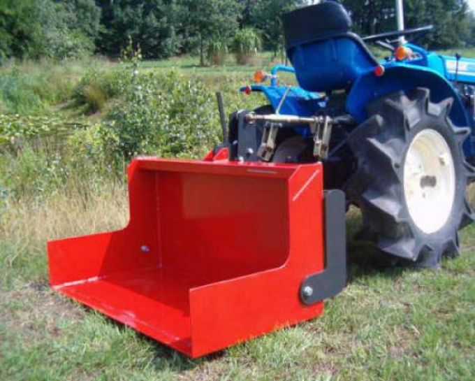 Transportbak 1Mtr
