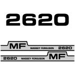 Stickerset Massey Ferguson 2620