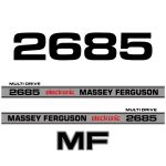 Stickerset Massey Ferguson 2685