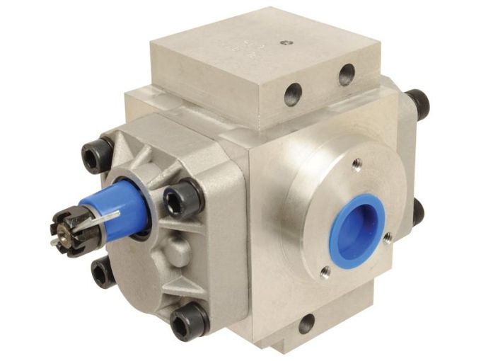 Hydrauliekpomp dubbel MF