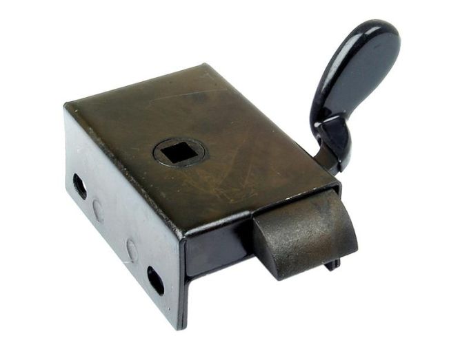 Binnenste deurklink links Q cabine