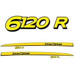 Stickerset John Deere 6120 R