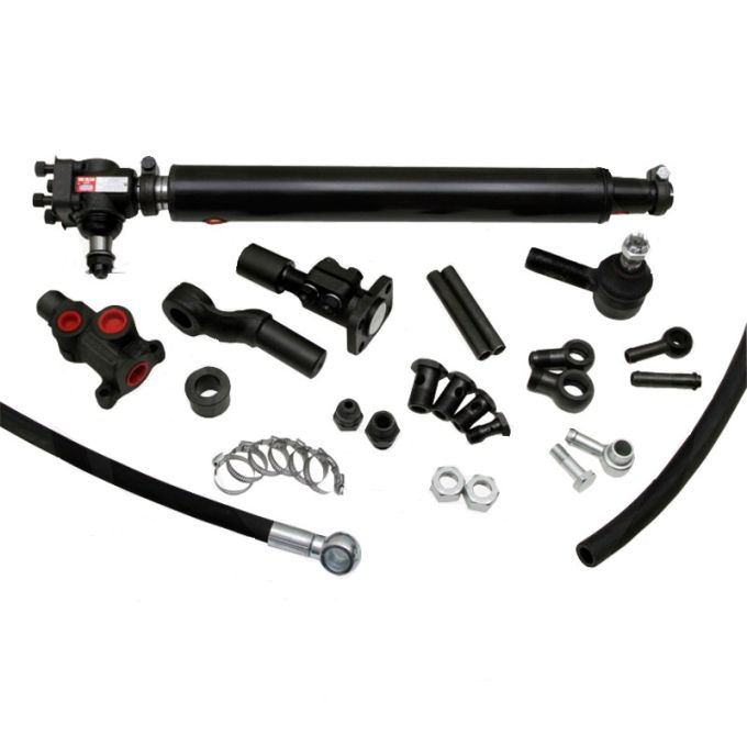 Hydraulische stuurinrichting
