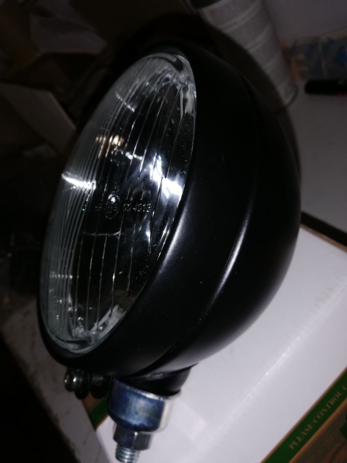 Koplamp Ø150 met E keurmerk