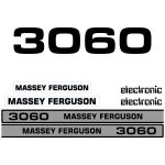 Stickerset Massey Ferguson 3060