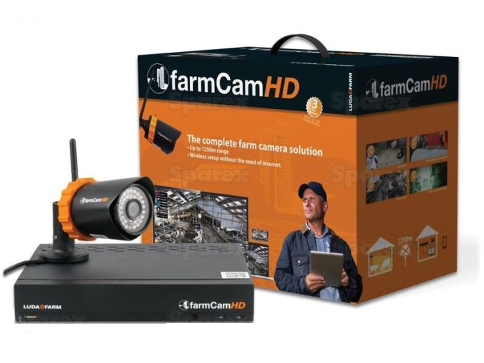 Farmcam HD bewakingssysteem