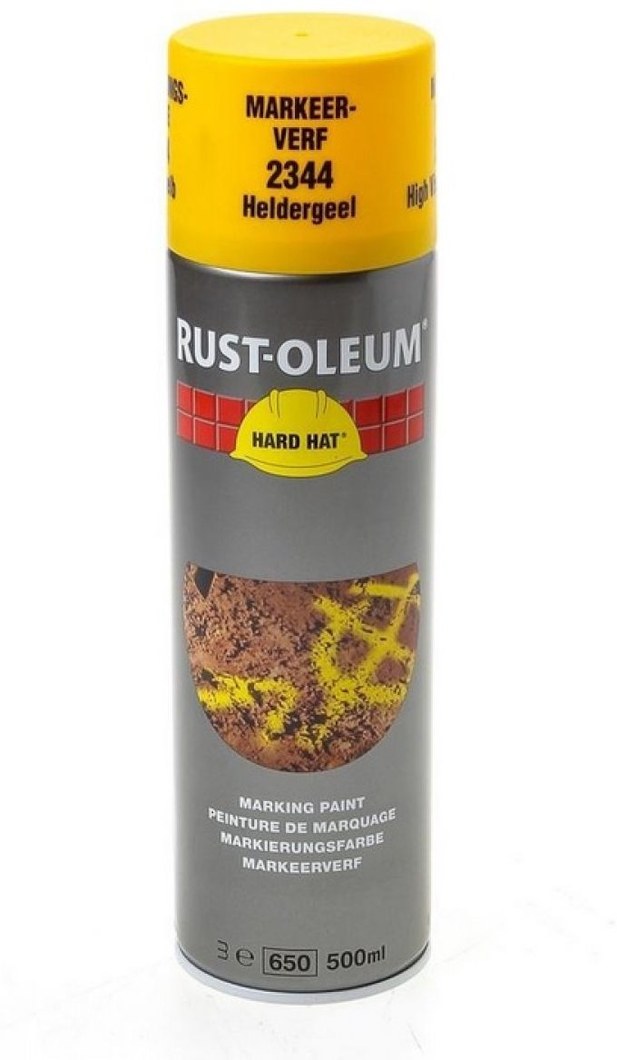 Rust-Oleum Markeerverf geel 500ml