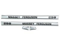 Stickerset Massey Ferguson 298