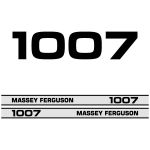 Stickerset Massey Ferguson 1007