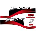 Stickerset Mercury 125 (1999-2004)