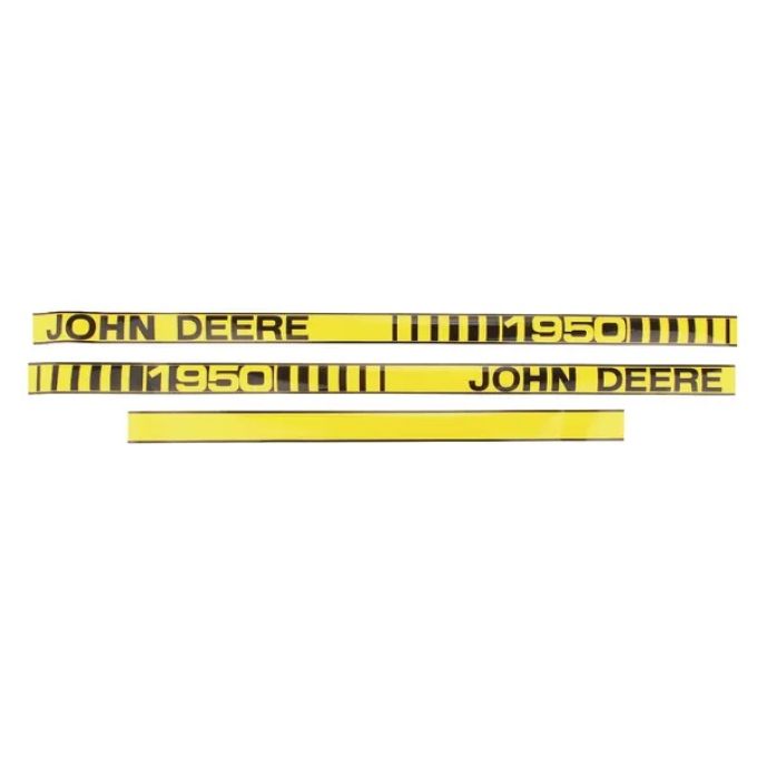 Stickerset John Deere 1950