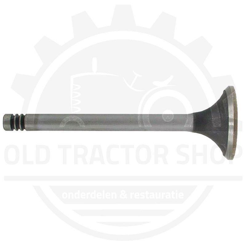 Inlaatklep nieuw, 3 groeven