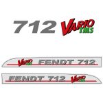 Decal Kit Fendt 712 Vario TMS
