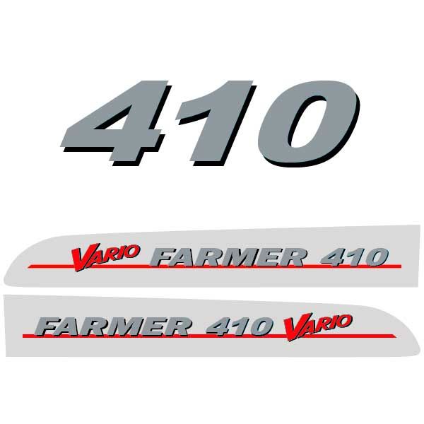 Decal Kit Fendt Farmer 410 Vario