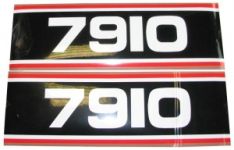 Sticker Ford 7910 2x