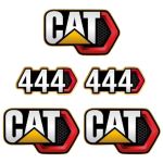 Stickerset Caterpillar CAT 444