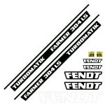 Stickerset Fendt 304 LS