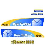 Stickerset New Holland TS135A