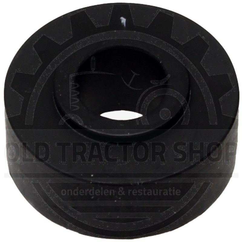 Ophangrubber tank, accuhouder