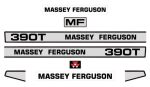 Stickerset Massey Ferguson 390T