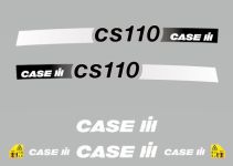 Stickerset Case CS 110