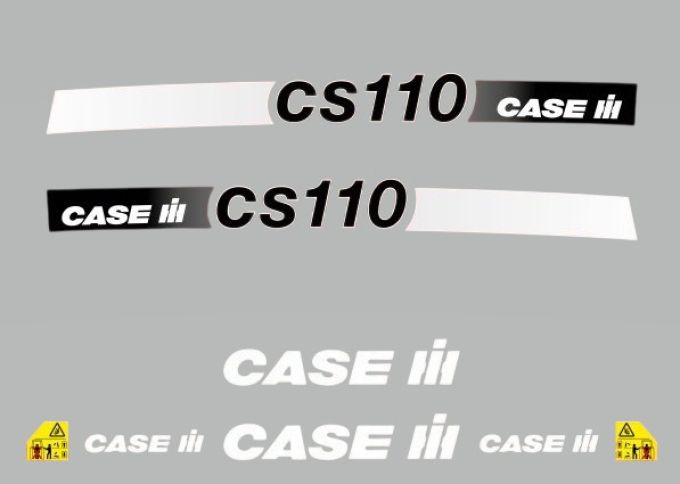 Stickerset Case CS 110
