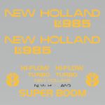Stickerset New Holland LX 985