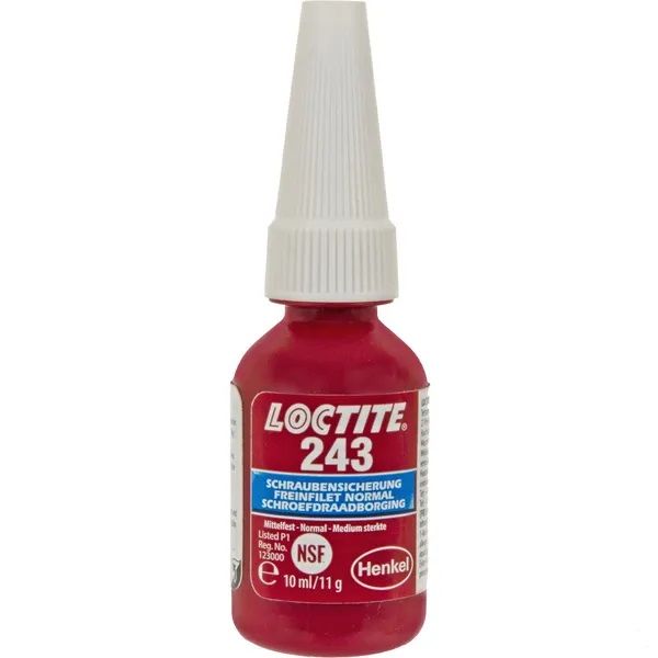 Loctite Nutlock Threadlocker 243 10 ML