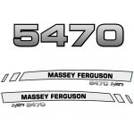Stickerset Massey Ferguson 5470
