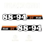 Stickerset Fiat 88-94 DT