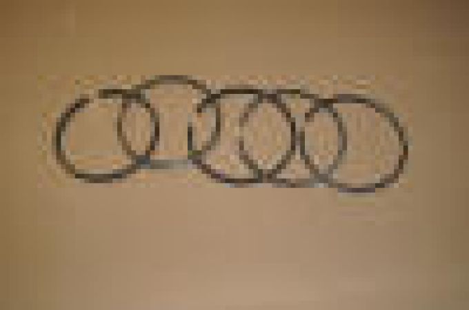 Piston rings, std sizeBMC mini 4/25