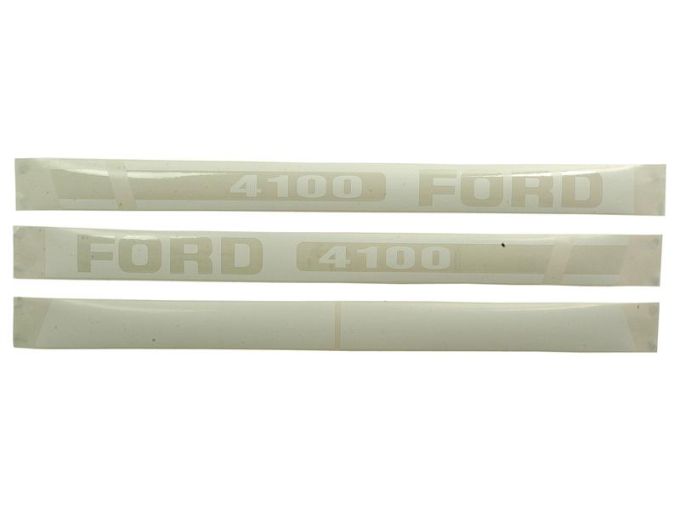 Autocollants latéraux Ford 4100