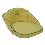 Coussin de siège John Deere