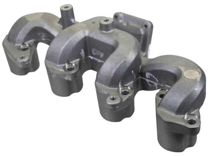 Uitlaat spruitstuk R524106