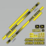 Aufklebersatz John Deere 3540
