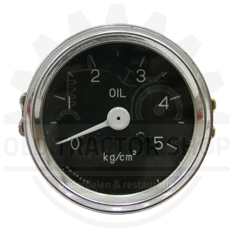 Oil Pressure Gauge