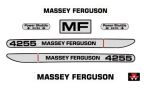 Stickerset Massey Ferguson 4255 (2000)
